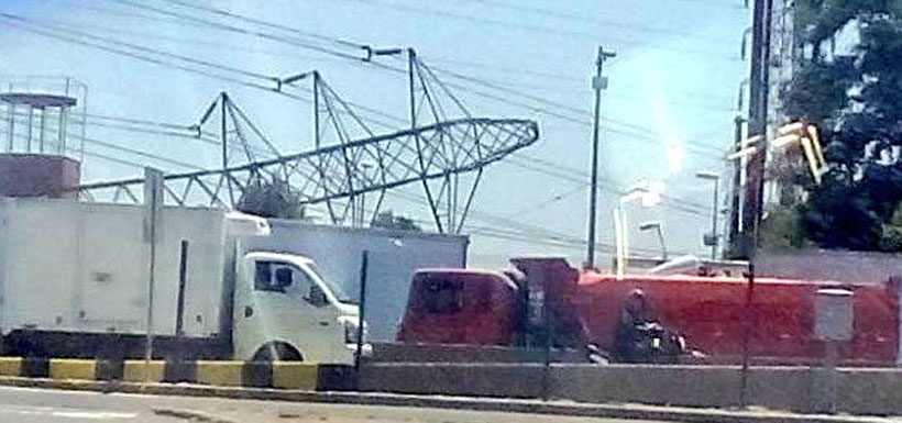 Ataques a infraestructura eléctrica en Bio Bio y Valparaíso Son