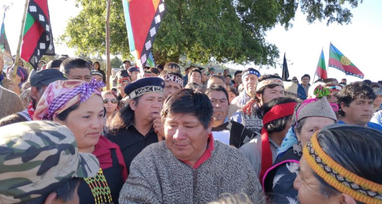 Loncos mapuche en Temucuicui llaman al pueblo «a seguir la desobediencia»