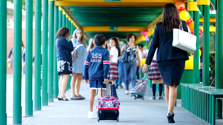 Fin De Las Vacaciones: 18 Colegios De La RM Iniciaron Sus Clases 2018 ...