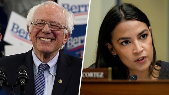 Llegan A Chile Congresistas B. Sanders Y A. Ocasio-Cortez: Se Reunen ...