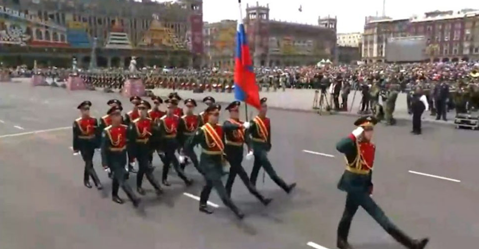 Ucrania protesta ante México por presencia de militares rusos en ...